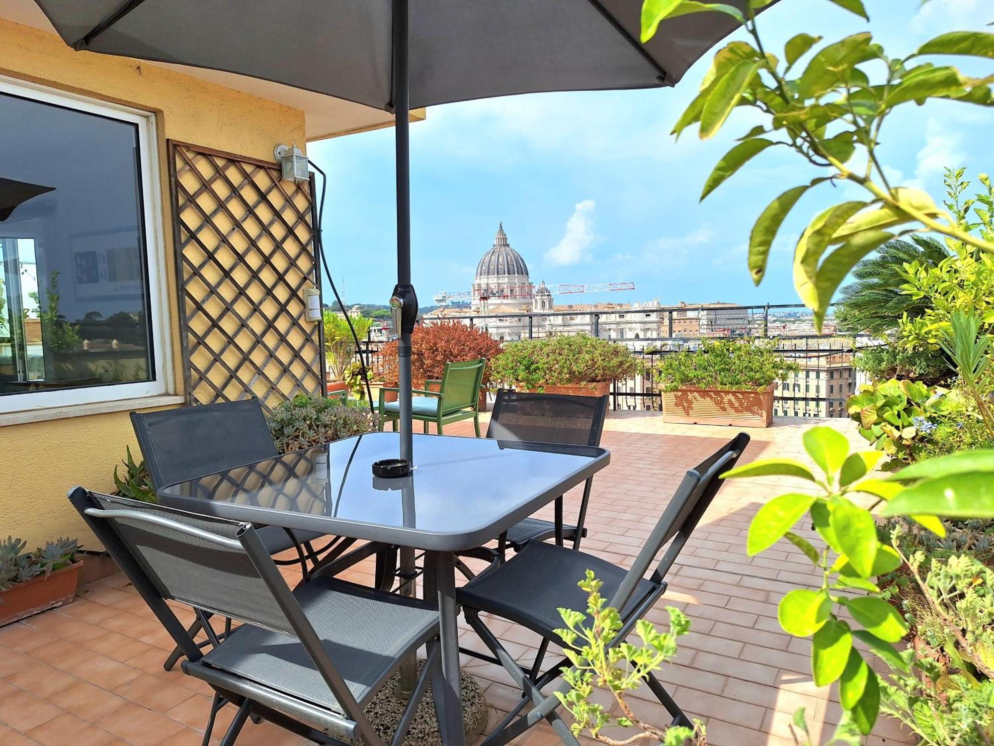 Delmirani'S Book Apartments - Vatican View 로마 외부 사진
