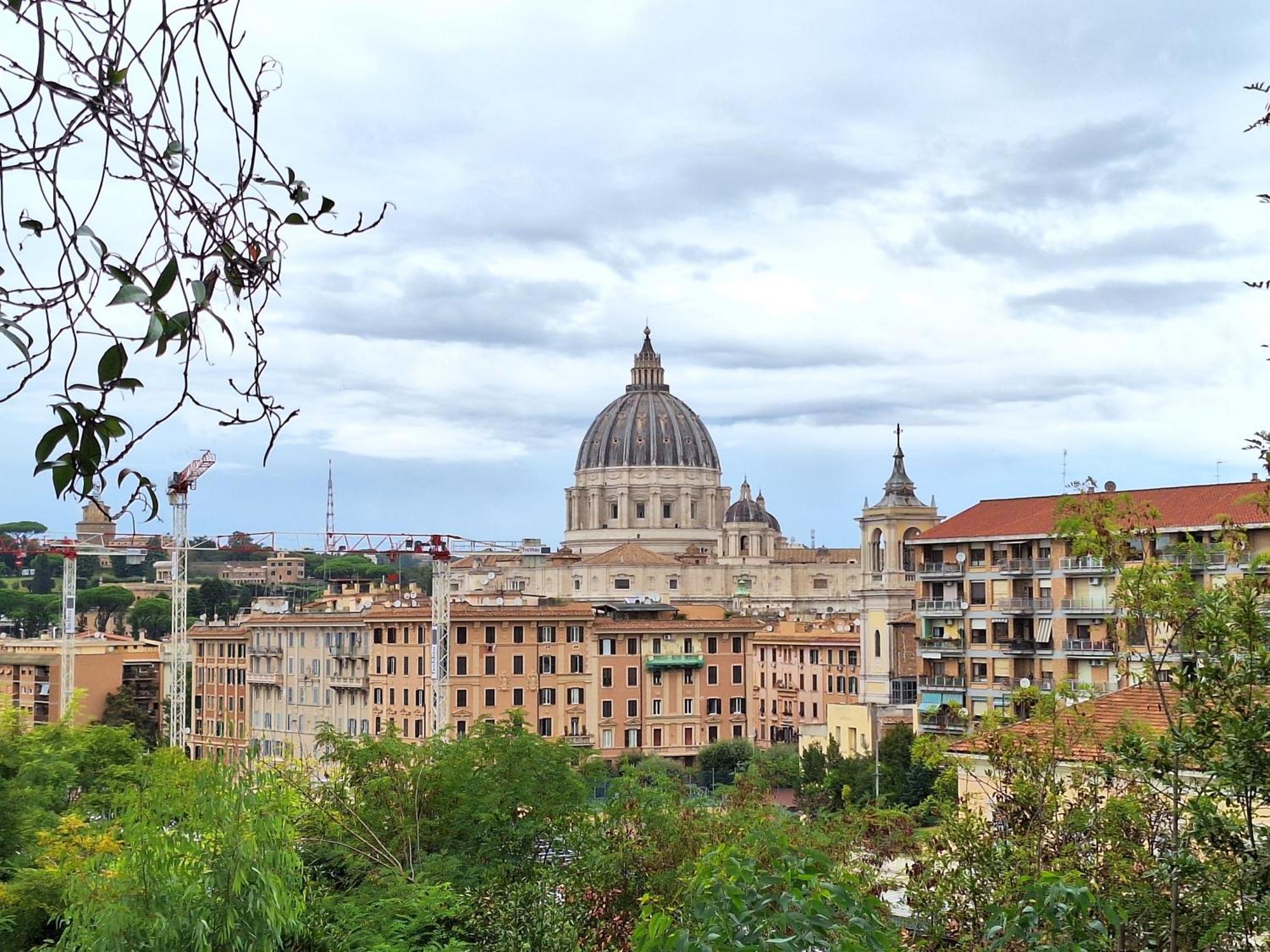 Delmirani'S Book Apartments - Vatican View 로마 외부 사진