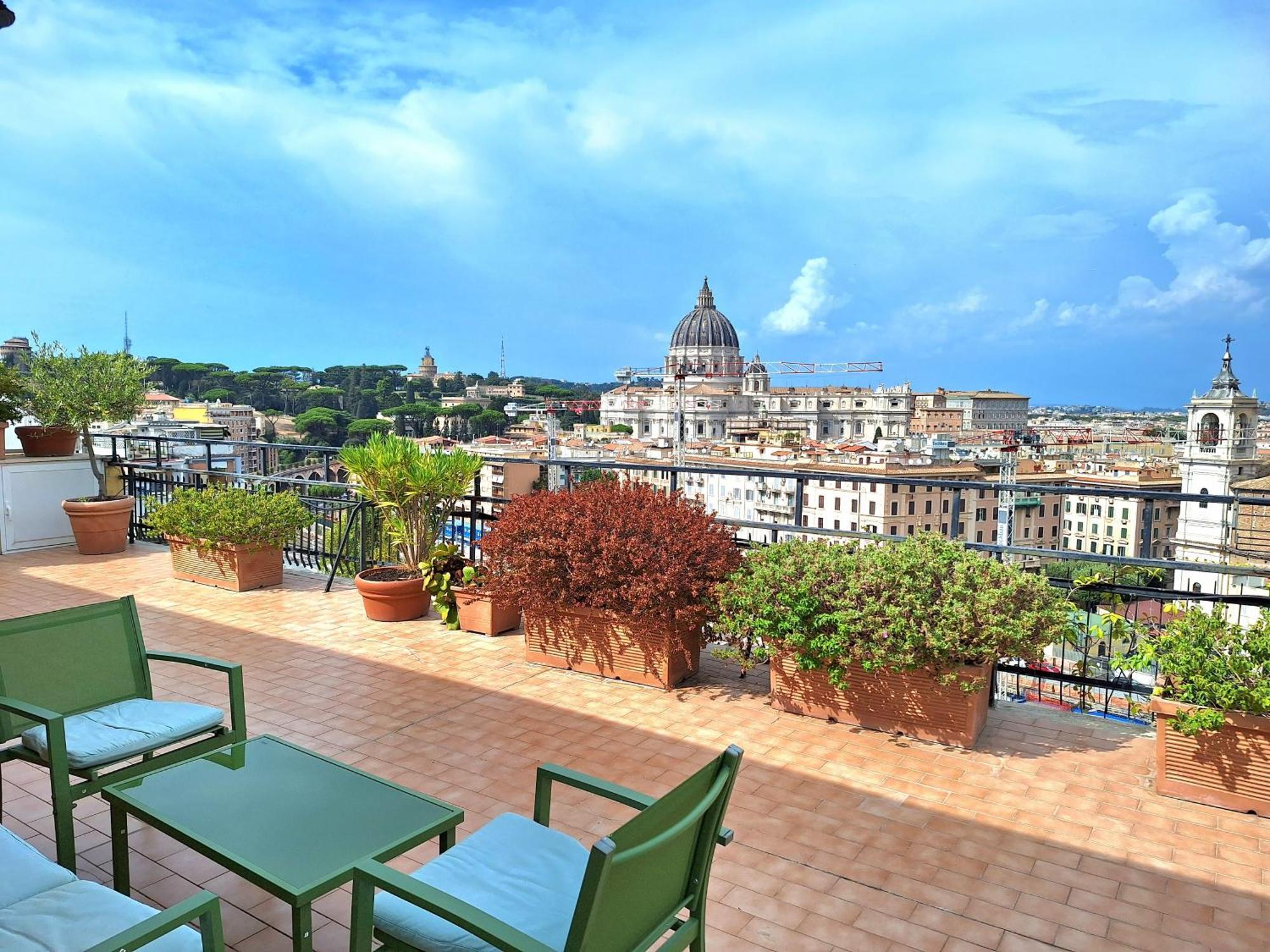 Delmirani'S Book Apartments - Vatican View 로마 외부 사진