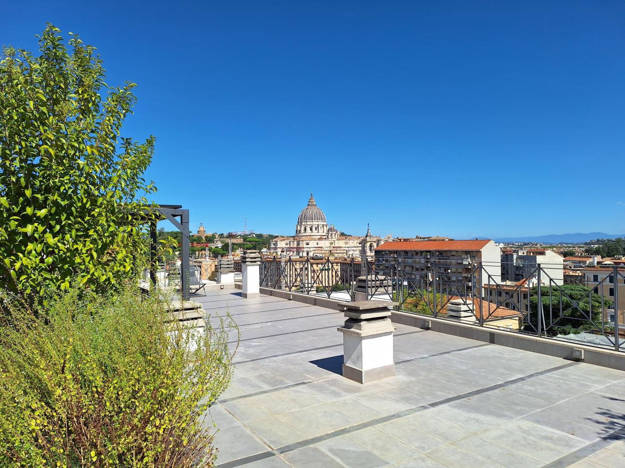 Delmirani'S Book Apartments - Vatican View 로마 외부 사진