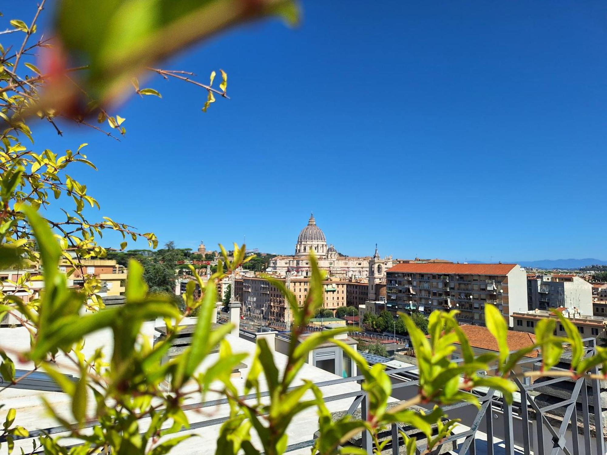 Delmirani'S Book Apartments - Vatican View 로마 외부 사진